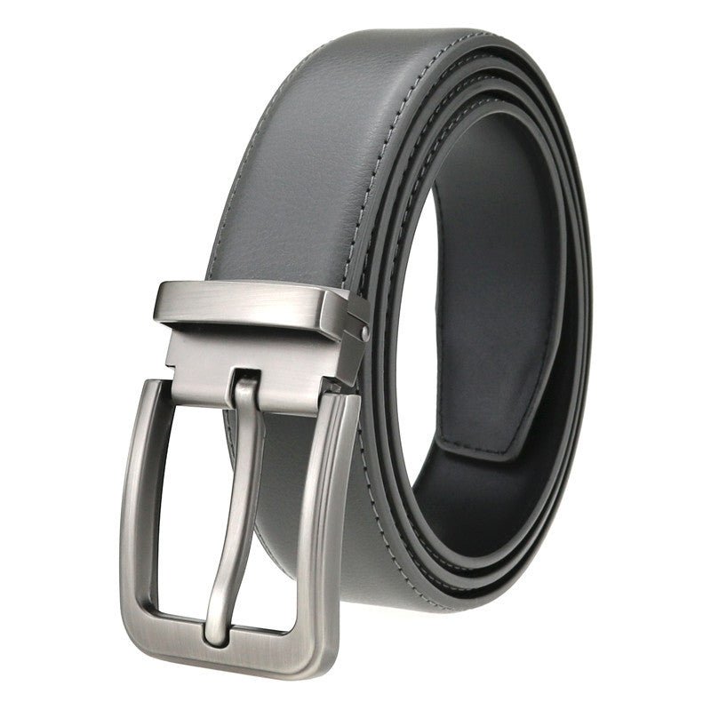 Fashion Men's Casual Pin Buckle Leather Belt - E. M. E. LLC0