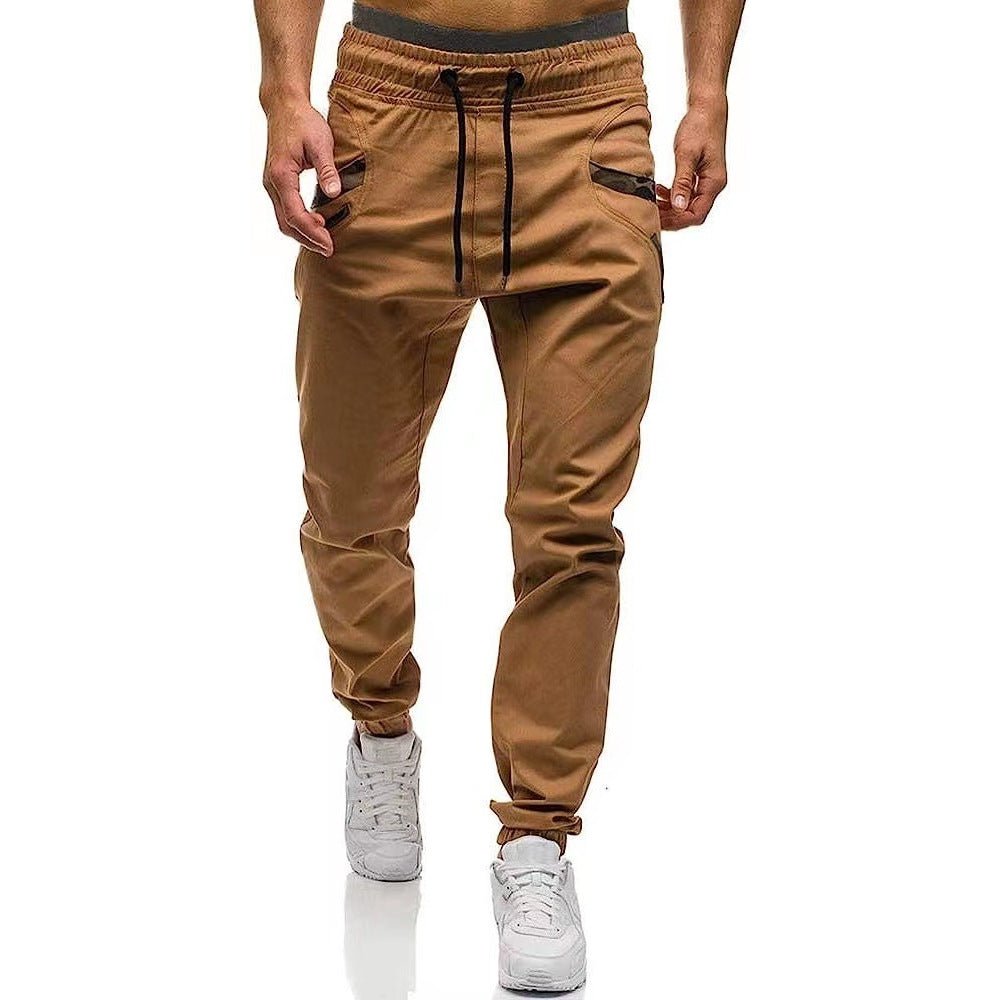 Fashion Trendy Straight Cargo Pants - E. M. E. LLC0
