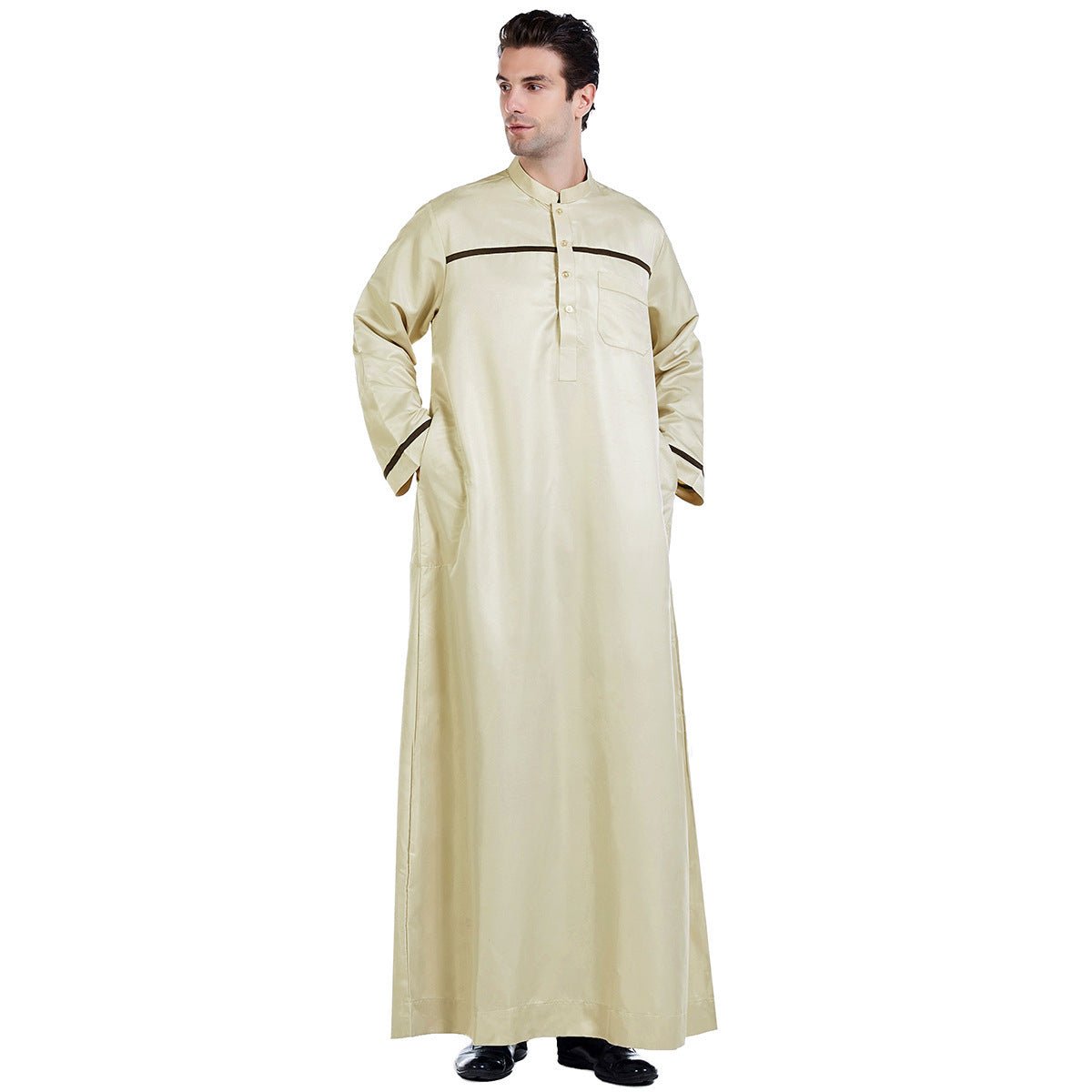 Foreign Trade Muslim Arab Middle East Men's Robe - E. M. E. LLC0