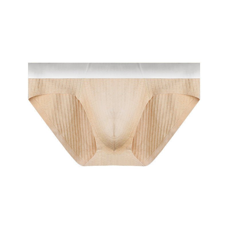 Men's Antibacterial Underwear Colored Cotton Seamless Summer - E. M. E. LLC0