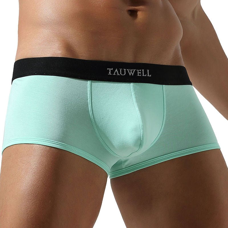 Men's Boxers Bottoming One - piece Vest One - piece Pajamas Home - E. M. E. LLC0