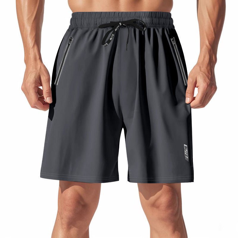 Men's Shorts Micro Elastic Loose Luminous Quick - dry Casual Shorts - E. M. E. LLC0