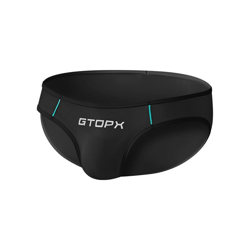 Men's Translucent Thin Ice Silk Underwear - E. M. E. LLC0