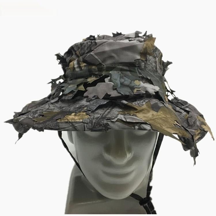New Chinese Bionic Outdoor Military Fan Dome Camouflage Hat - E. M. E. LLC0