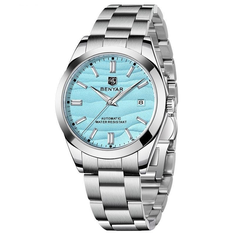 New Simple Fashion Calendar Luminous Men's Mechanical Watch - E. M. E. LLC0