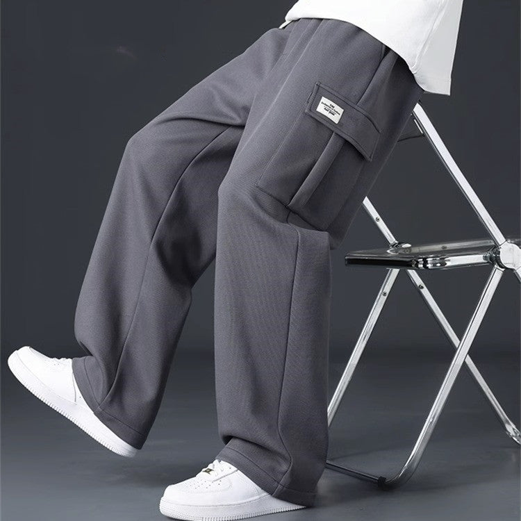 Plus - size Cargo Pants Are Baggy And Fat For Men - E. M. E. LLC0