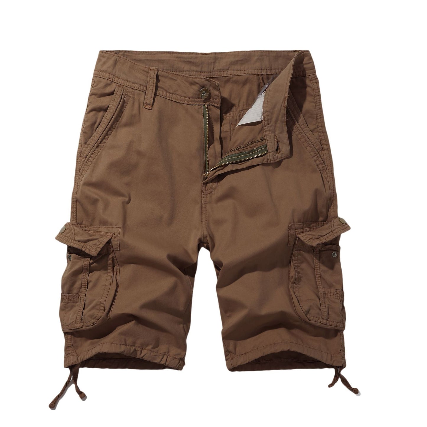 Spring Men's Cargo Shorts Multi - pocket Plus Size - E. M. E. LLC0