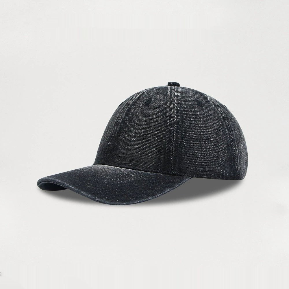 Summer Denim Light Version Solid Color Casual Baseball Cap - E. M. E. LLC7