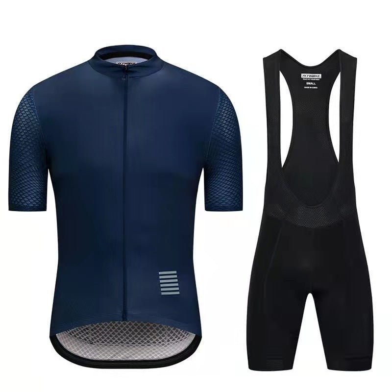 Summer Short - sleeved Cycling Outfit Suit Men - E. M. E. LLC0