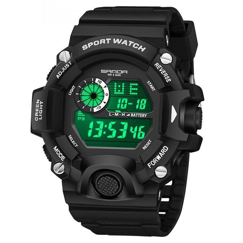 Teen Watch Men's Multi-functional Sports Waterproof