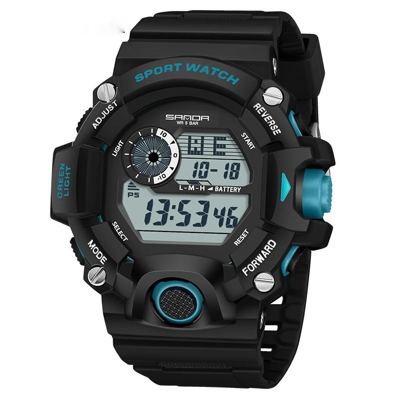 Teen Watch Men's Multi-functional Sports Waterproof