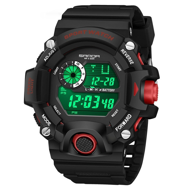 Teen Watch Men's Multi-functional Sports Waterproof