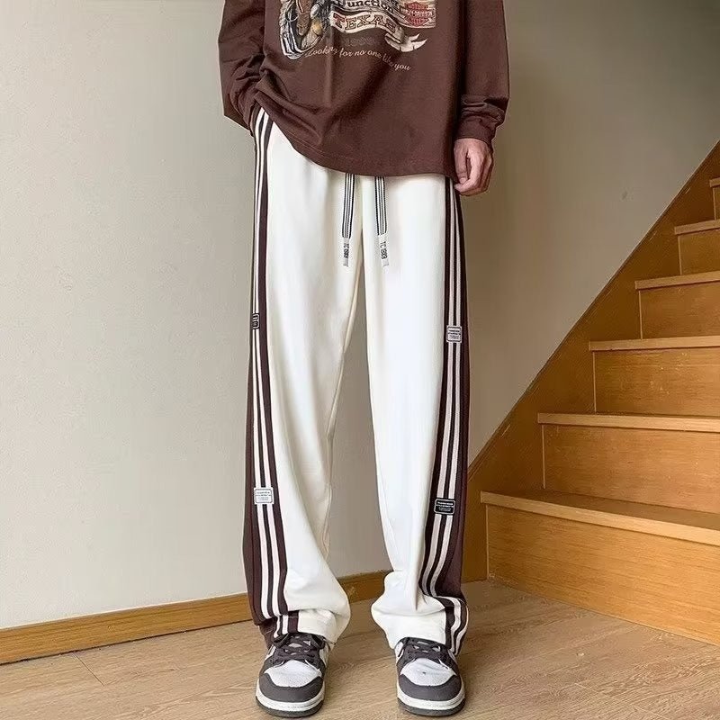 American High Street Loose Casual Pants - E. M. E. LLC0