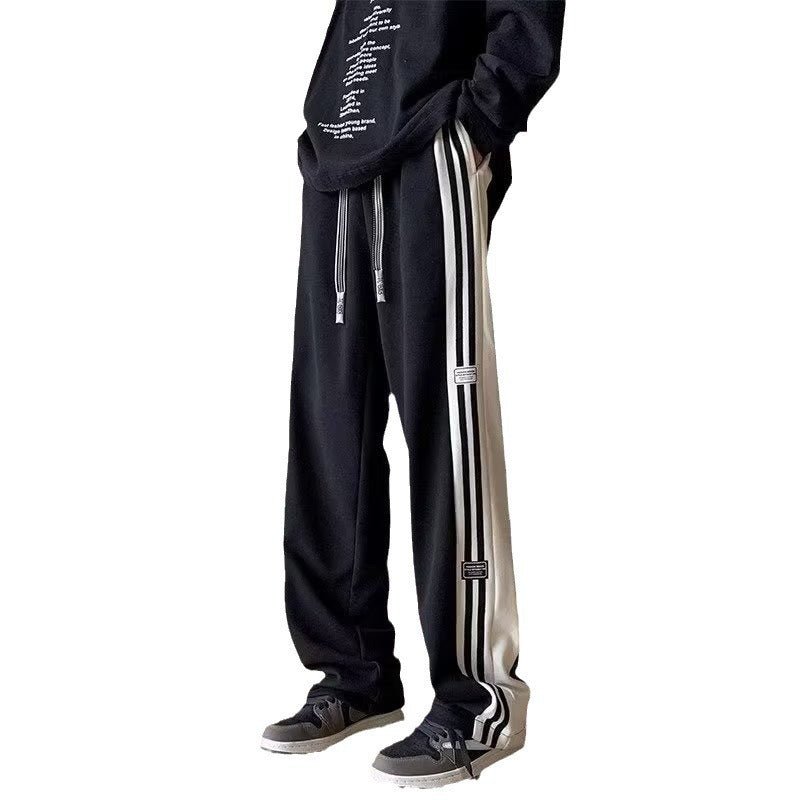 American High Street Loose Casual Pants - E. M. E. LLC0