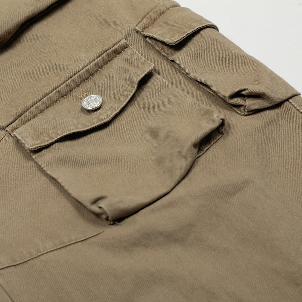 American Multi - pocket Cargo Pants Men's - E. M. E. LLC0