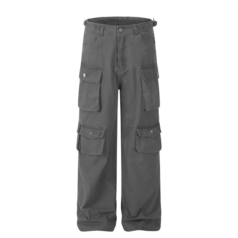 American Multi - pocket Cargo Pants Men's - E. M. E. LLC0