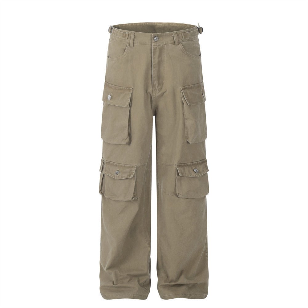 American Multi - pocket Cargo Pants Men's - E. M. E. LLC0