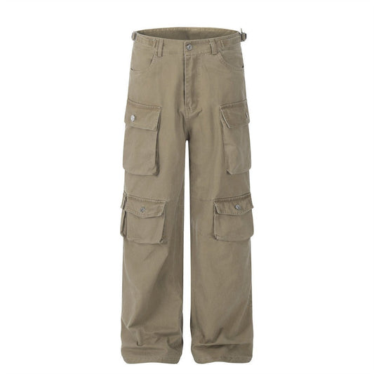 American Multi - pocket Cargo Pants Men's - E. M. E. LLC0