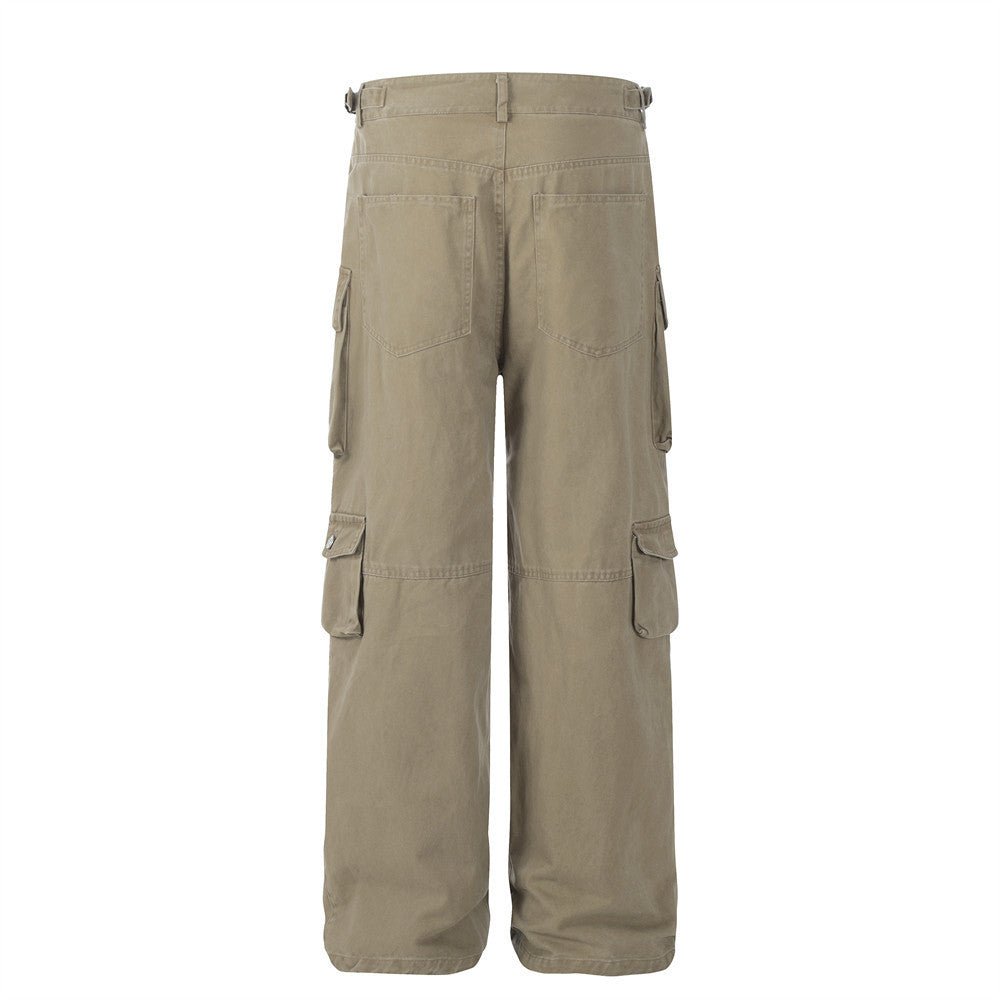 American Multi - pocket Cargo Pants Men's - E. M. E. LLC0