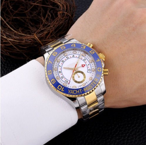 Business Men's Mechanical Watch Fashion Automatic - E. M. E. LLC0