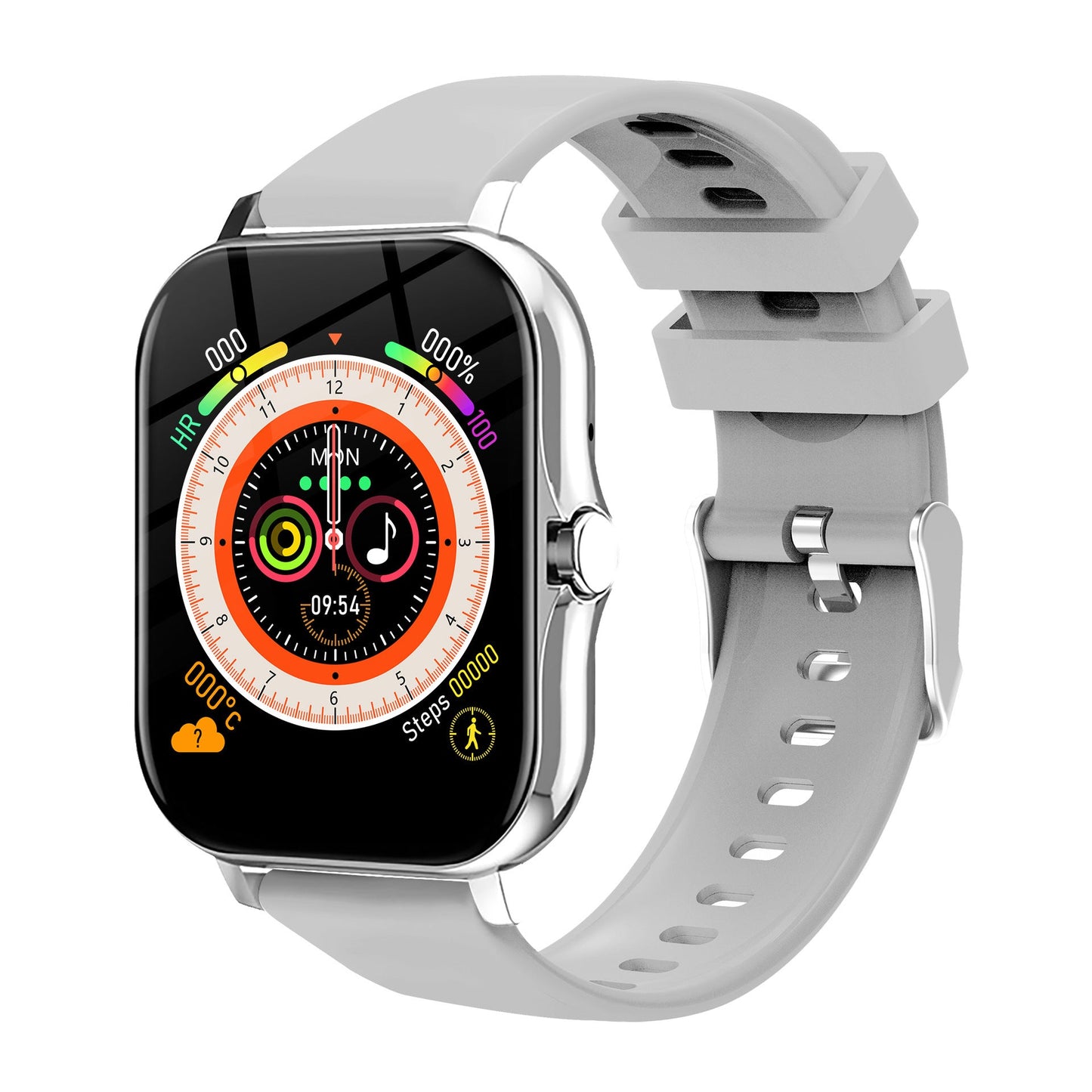 Call Full Touch Screen Smart Watch - E. M. E. LLC0