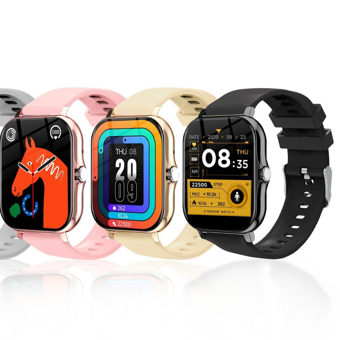 Call Full Touch Screen Smart Watch - E. M. E. LLC0