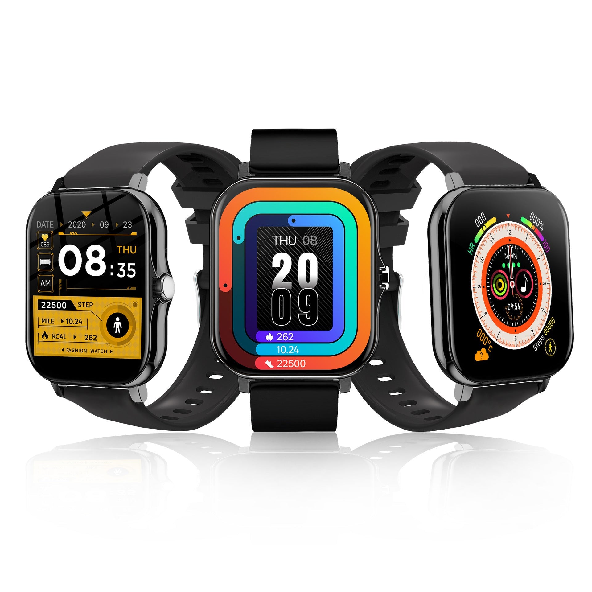 Call Full Touch Screen Smart Watch - E. M. E. LLC0