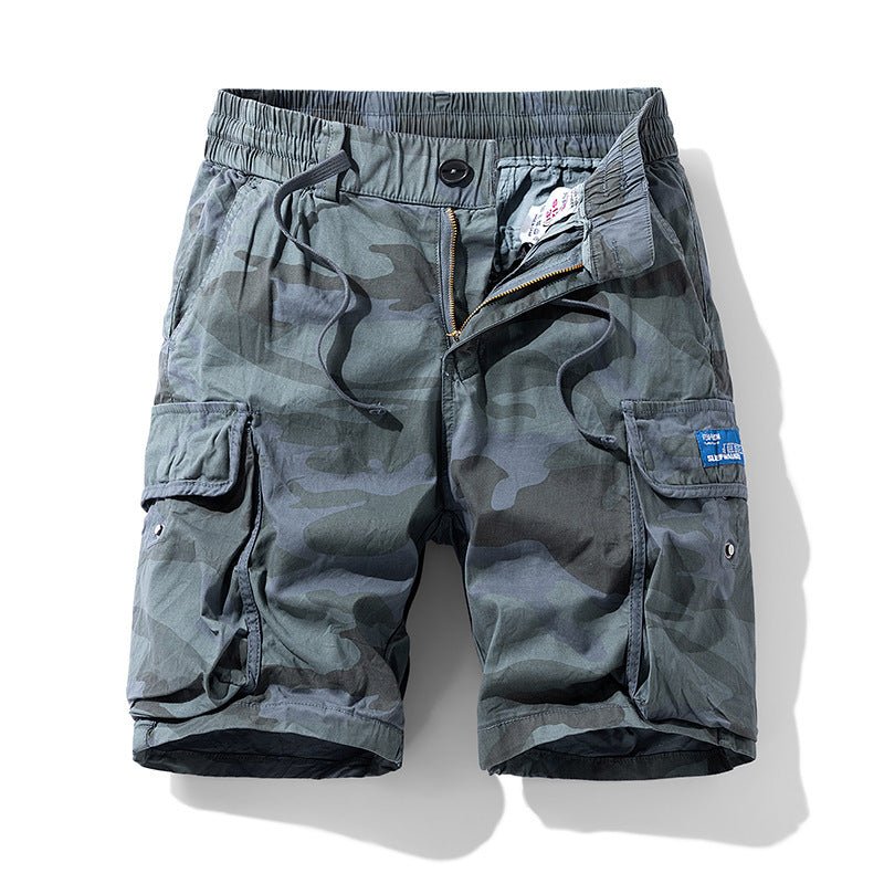 Camouflage New Work Clothes Sports Shorts Men - E. M. E. LLC0