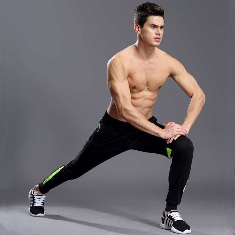 Casual Cycling Men's Trousers Cycling Running Fitness Sports Pants - E. M. E. LLC0