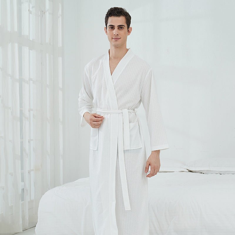 Couple Robes Sleepwear Women Men Loungewear Bathrobe - E. M. E. LLC4