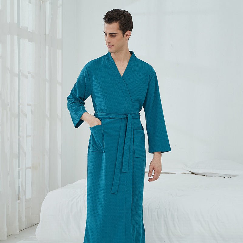 Couple Robes Sleepwear Women Men Loungewear Bathrobe - E. M. E. LLC4