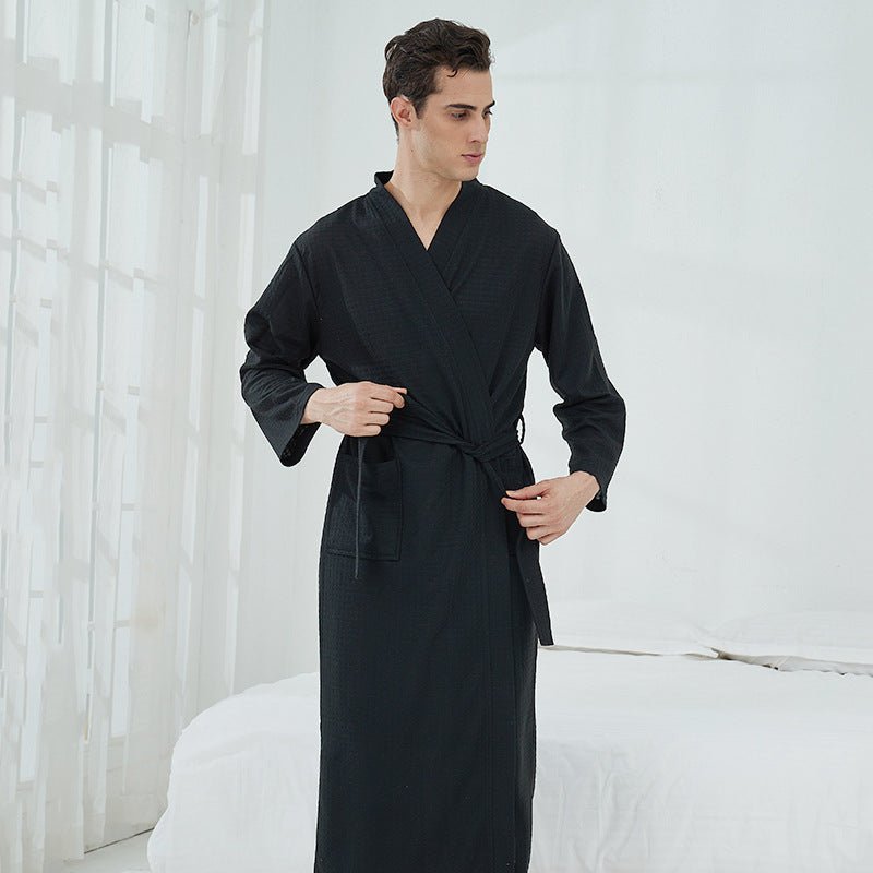Couple Robes Sleepwear Women Men Loungewear Bathrobe - E. M. E. LLC4