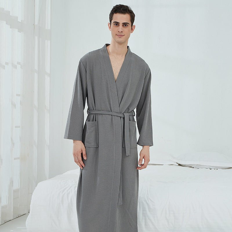 Couple Robes Sleepwear Women Men Loungewear Bathrobe - E. M. E. LLC4