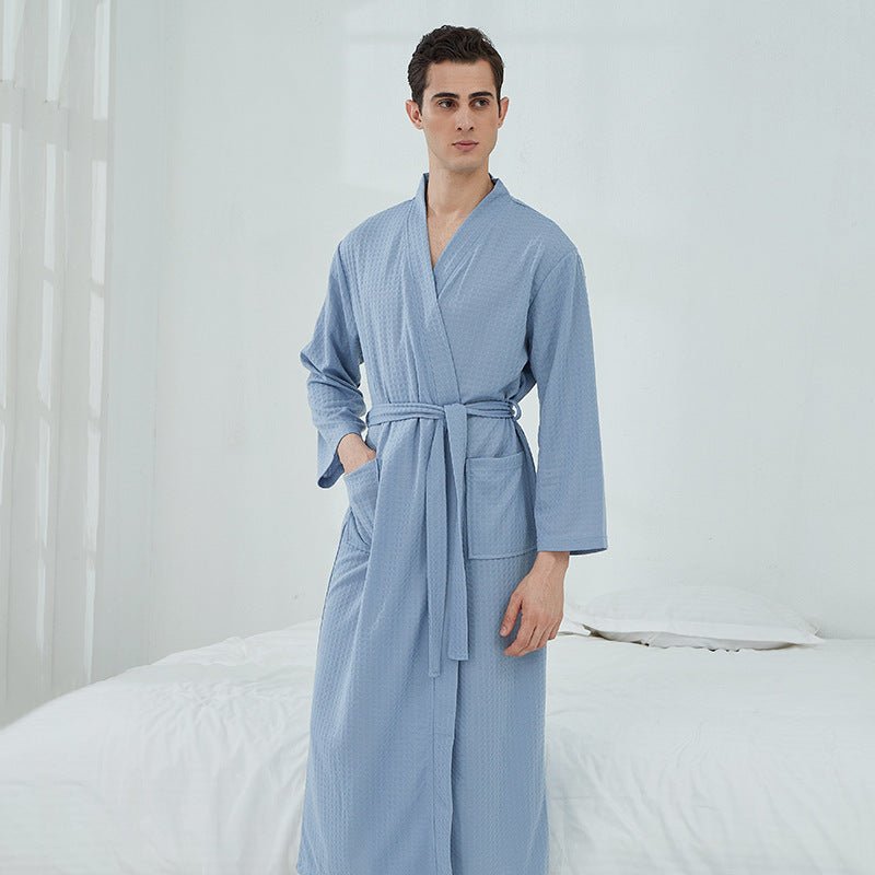 Couple Robes Sleepwear Women Men Loungewear Bathrobe - E. M. E. LLC4