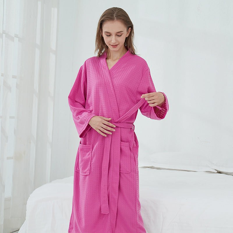 Couple Robes Sleepwear Women Men Loungewear Bathrobe - E. M. E. LLC4