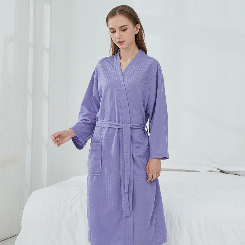 Couple Robes Sleepwear Women Men Loungewear Bathrobe - E. M. E. LLC4