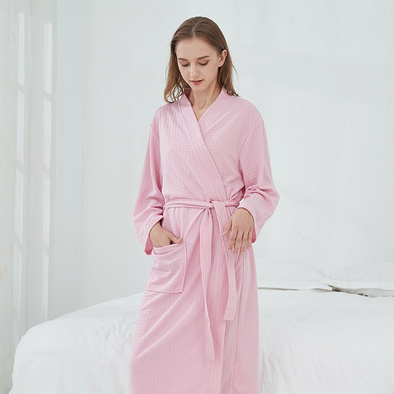 Couple Robes Sleepwear Women Men Loungewear Bathrobe - E. M. E. LLC4