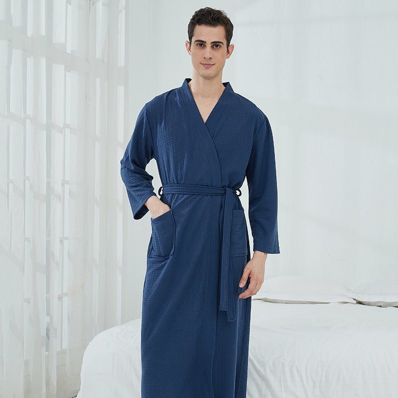 Couple Robes Sleepwear Women Men Loungewear Bathrobe - E. M. E. LLC4