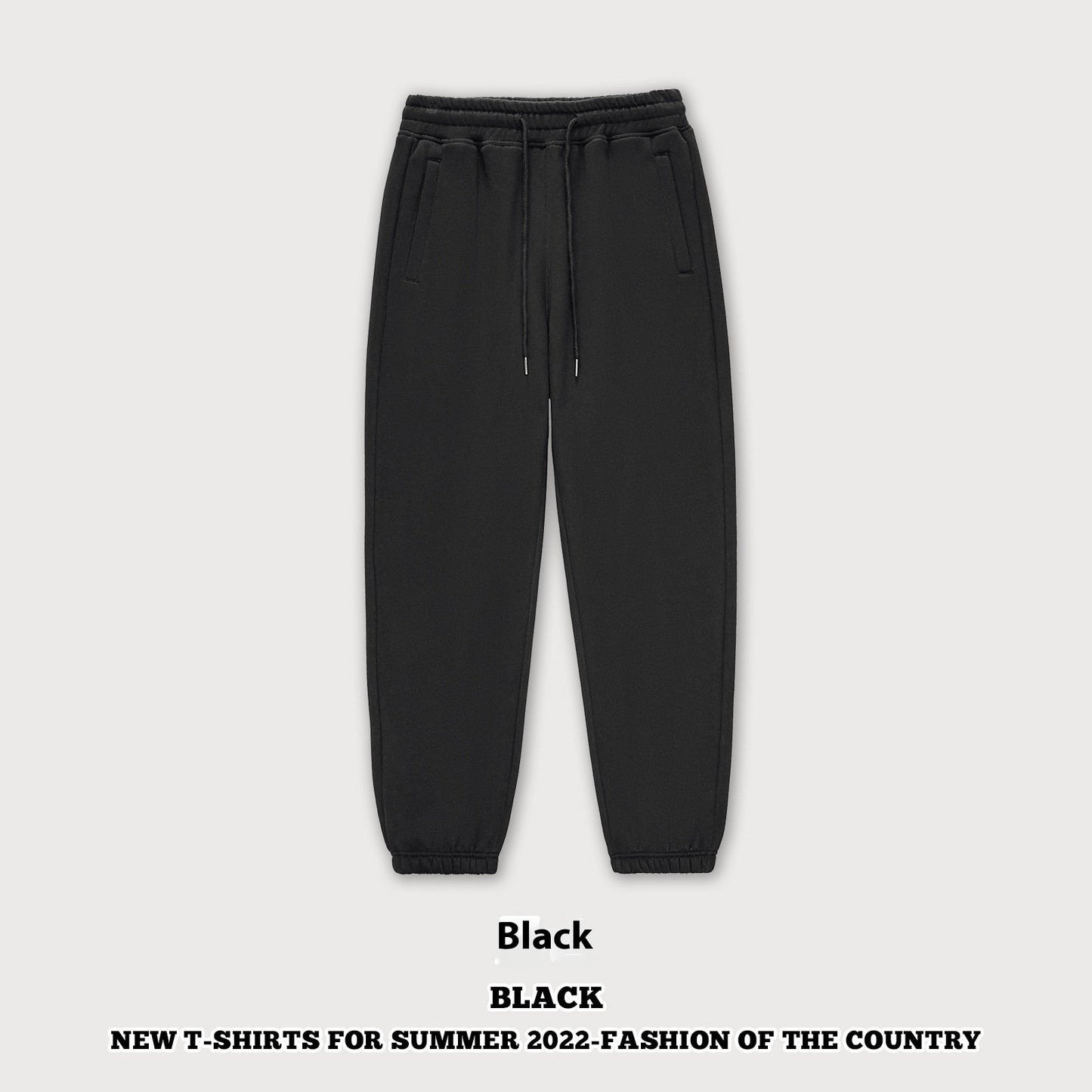 Couple's Thick Velvet Pants For Men And Women - E. M. E. LLC0