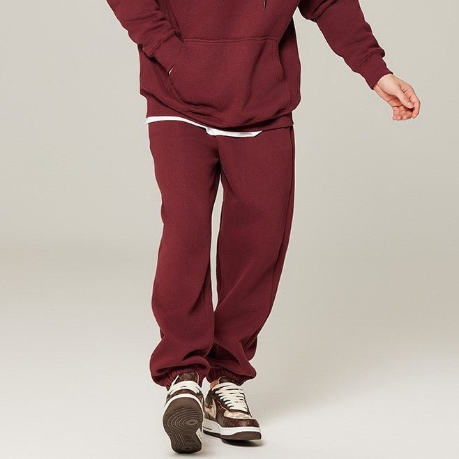 Couple's Thick Velvet Pants For Men And Women - E. M. E. LLC0