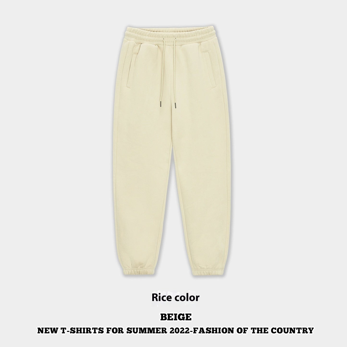 Couple's Thick Velvet Pants For Men And Women - E. M. E. LLC0