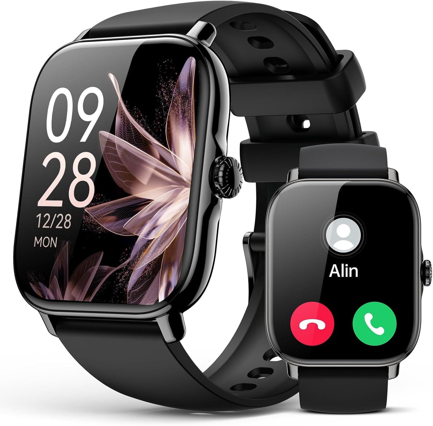 Heart Rate Sleep Test Bluetooth Calling P72 Smart Watch