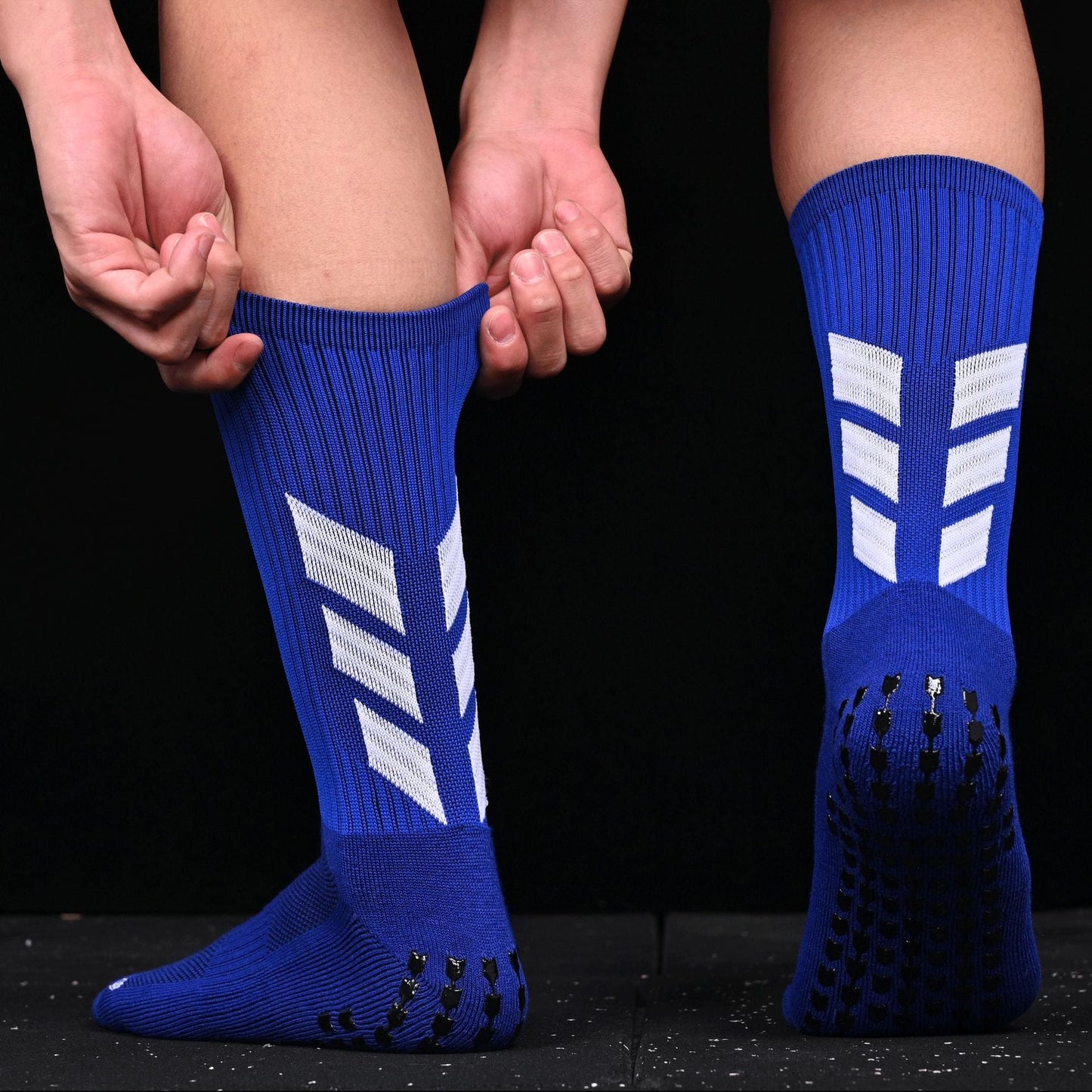 Dispensing Soccer Socks Towel Bottom Breathable, Non - slip, Wear - resistant Running Sports - E. M. E. LLC0