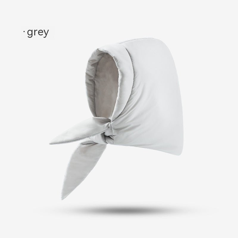 Down Plush Hat For Women Cycling Windproof Waterproof Ear Protection Warm Fashion Hats Winter Thicken Caps - E. M. E. LLC0