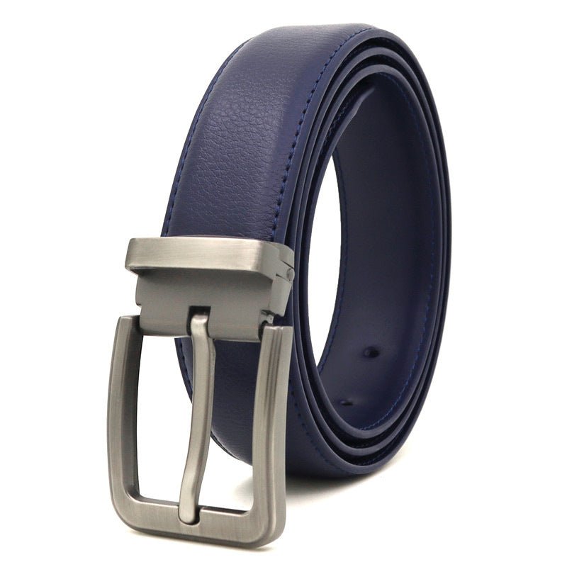 Fashion Men's Casual Pin Buckle Leather Belt - E. M. E. LLC0