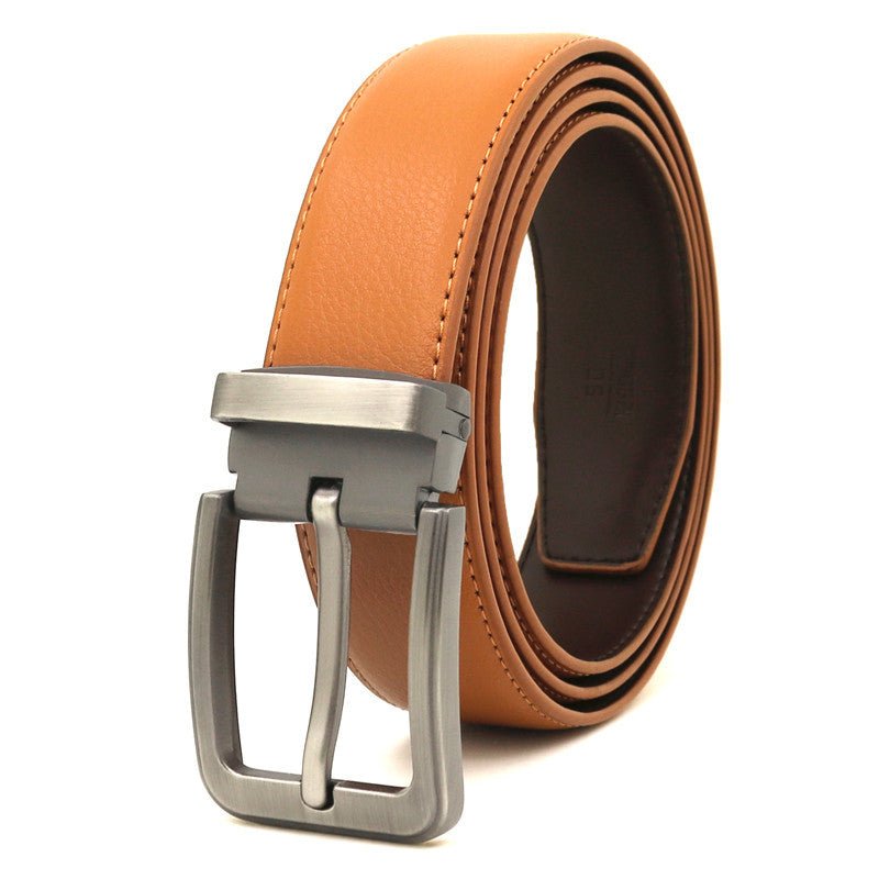 Fashion Men's Casual Pin Buckle Leather Belt - E. M. E. LLC0