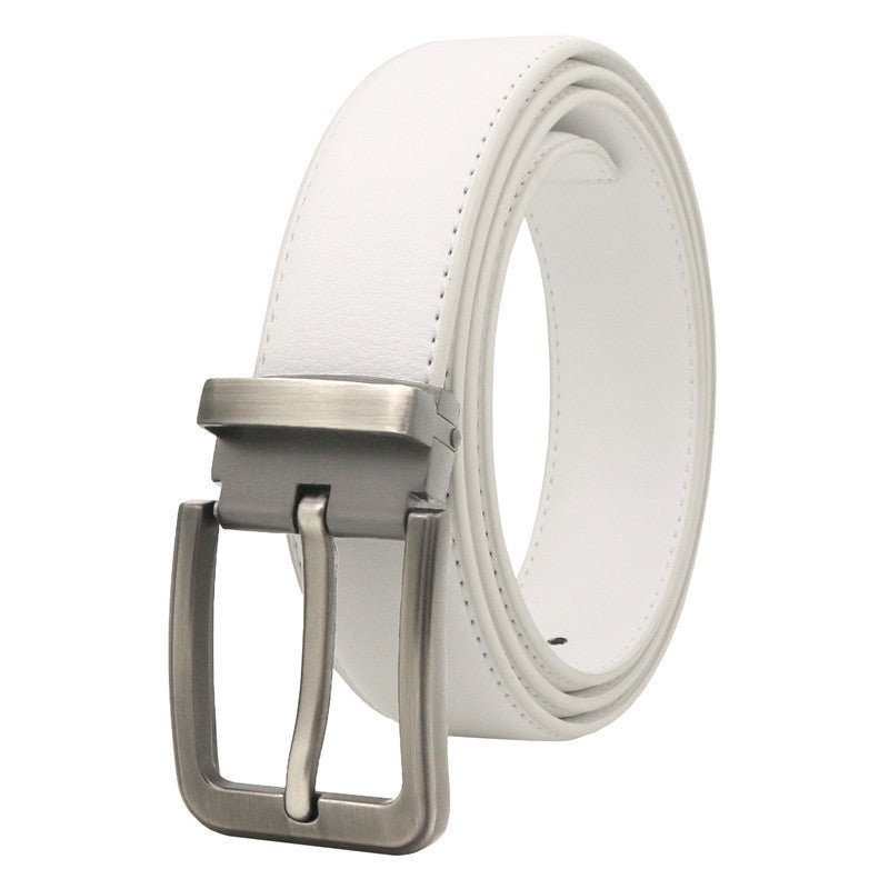 Fashion Men's Casual Pin Buckle Leather Belt - E. M. E. LLC0