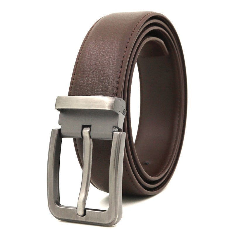 Fashion Men's Casual Pin Buckle Leather Belt - E. M. E. LLC0