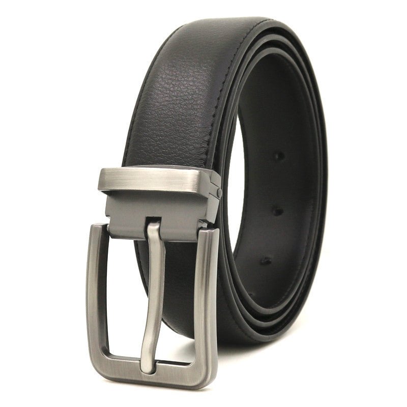 Fashion Men's Casual Pin Buckle Leather Belt - E. M. E. LLC0