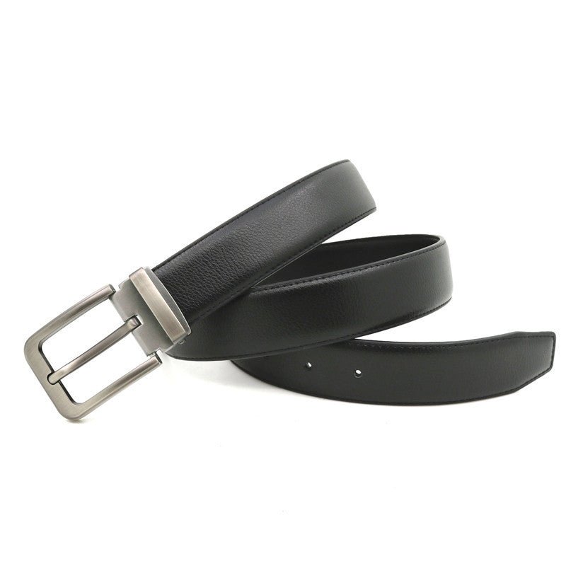 Fashion Men's Casual Pin Buckle Leather Belt - E. M. E. LLC0